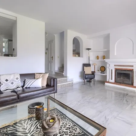 Spanish Charm House On The Miraflores Golf Course * Malaga